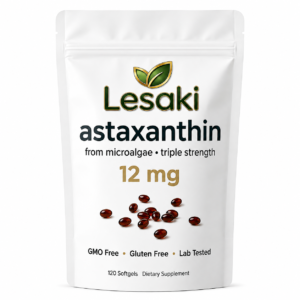 Astaxanthin 12mg Softgels