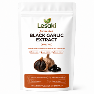 Fermented Black Garlic Extract