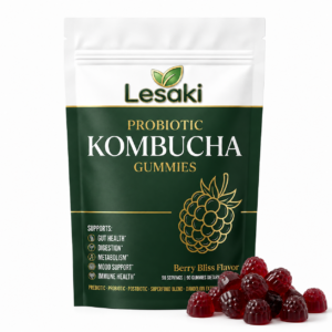 Probiotic Kombucha Gummies