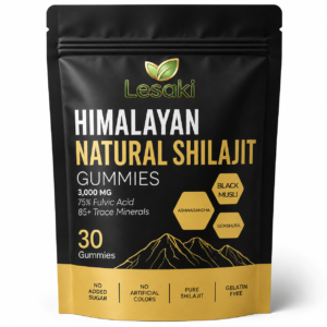 Pure Himalayan Shilajit Gummies