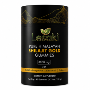 Pure Himalayan Shilajit Gold Gummies