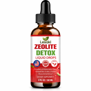 Zeolite Detox Liquid Drops