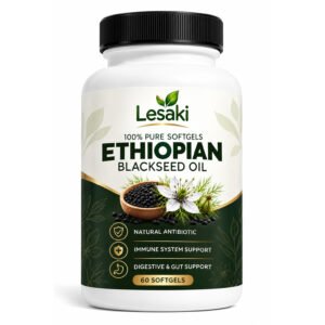 Ethiopian Black Seed Oil