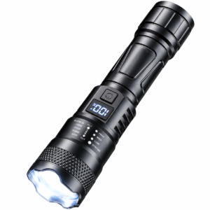 Strong Retractable LED Flashlight