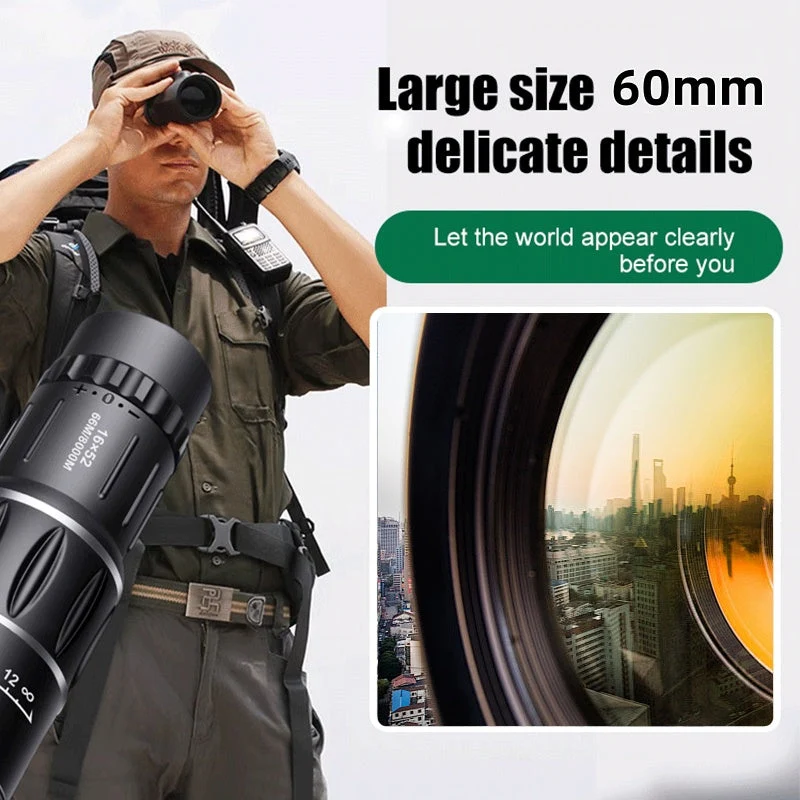Portable High Magnification Monocular Telescope - Image 2