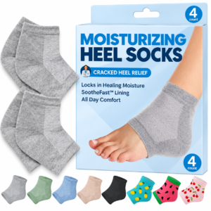 Moisturizing Heel Socks