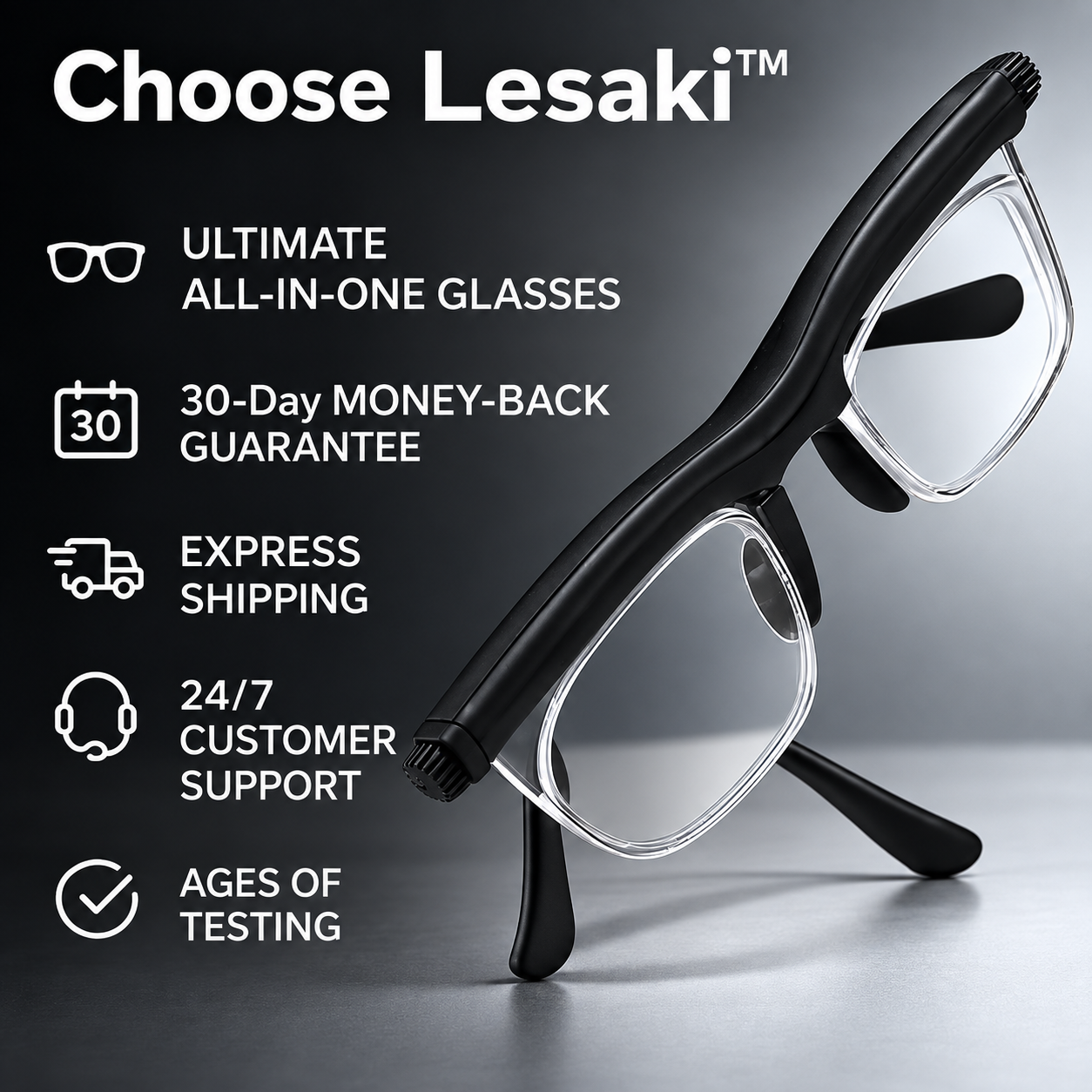 Adjustable Vision Glasses - Image 2