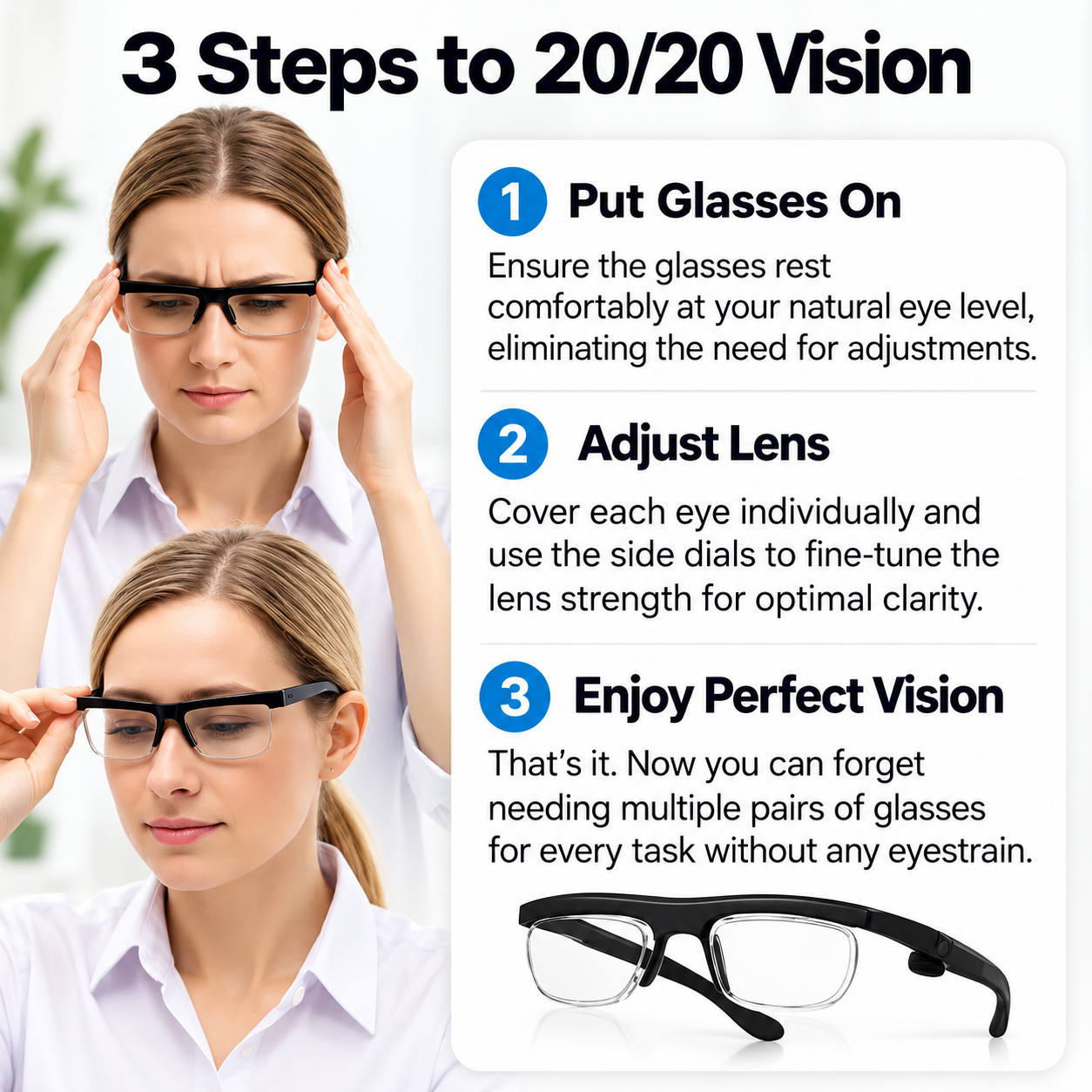 Adjustable Vision Glasses - Image 10