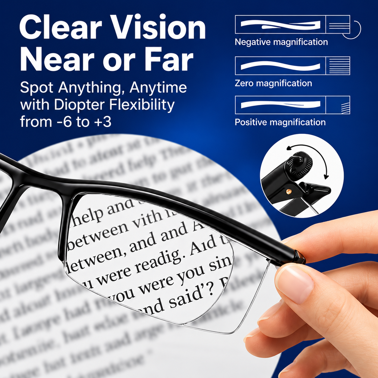 Adjustable Vision Glasses - Image 4