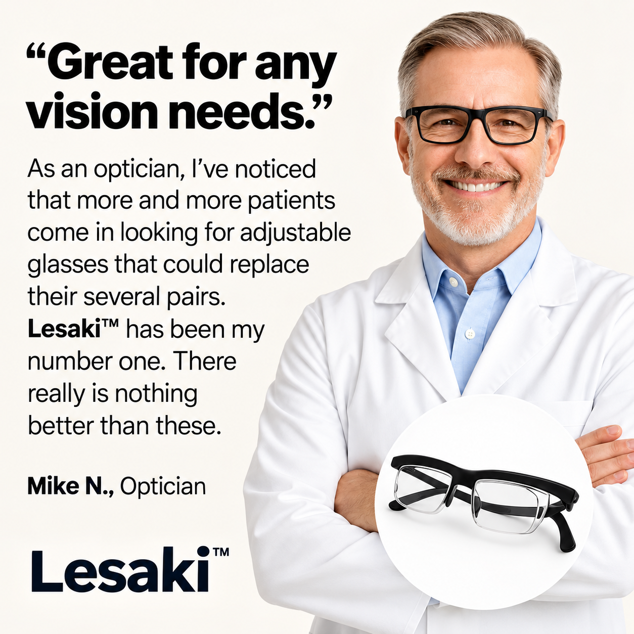 Adjustable Vision Glasses - Image 6