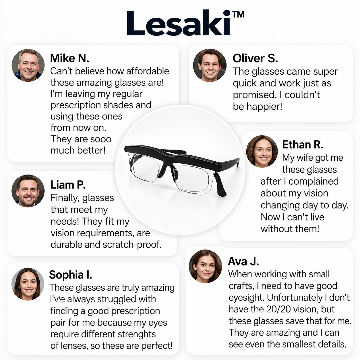 Adjustable Vision Glasses - Image 8