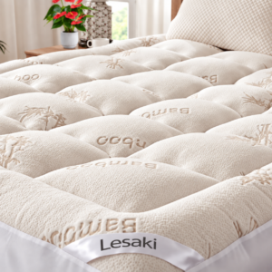 3D Fill Luxurious Bamboo Mattress Topper