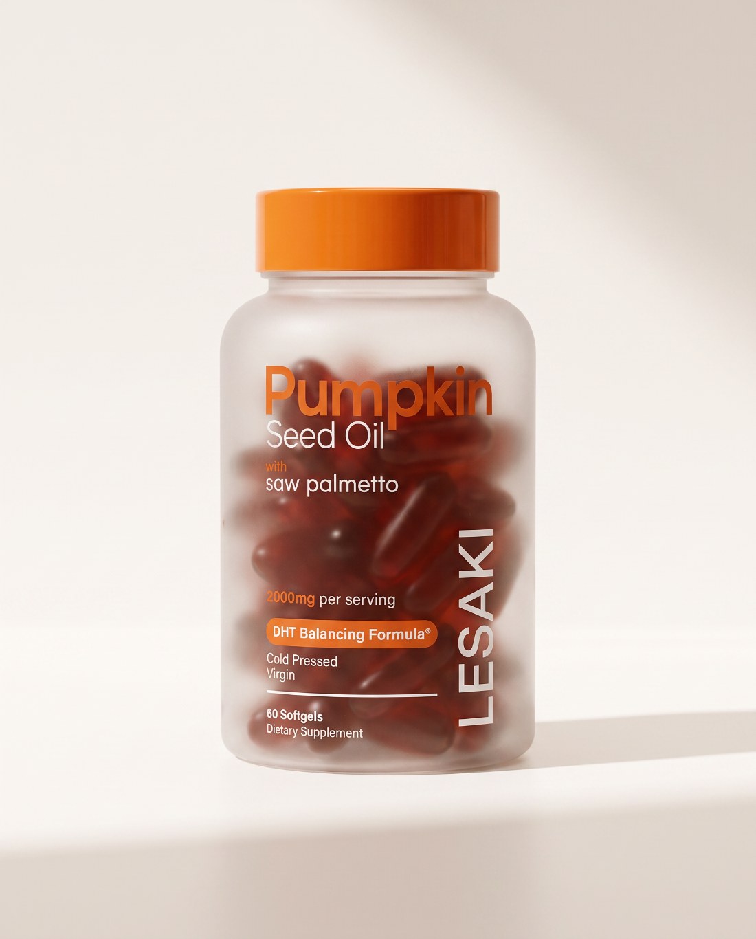 Lesaki Pumpkin Seed Oil Softgels